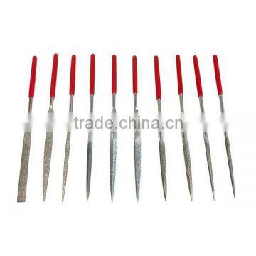 3x50x140mm 150 Grit Diamond File Set - 10 pc