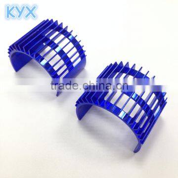 billet machined heat sink rc car accessories motor heatsink