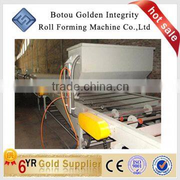 shingle type roof panel/stone coated metal roof tile machine