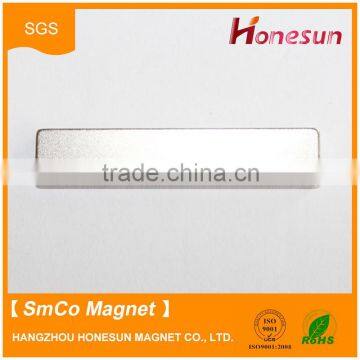 Latest design strong curved smco magnet shapes wholesale