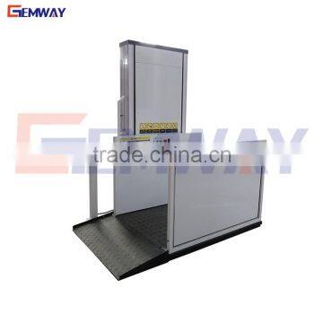 Top rated electric hydraulic stair handicap lift equipment for sale