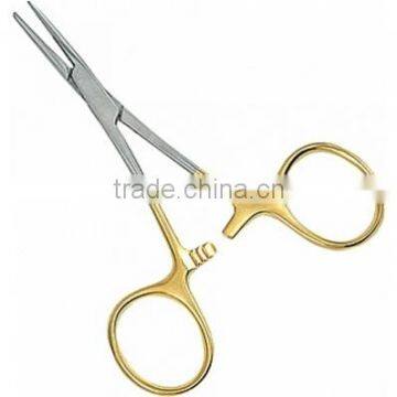 Fishing Clamps Made Of Stainless Steel, Half Gold Coated Handle