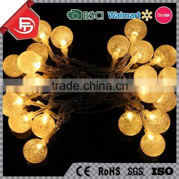 TZFEITIAN Warm White Round Ball Led String Lights With CE ROHS Approval photo-2