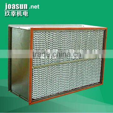 OEM High-temperature resistance Deep-Pleat Air Filter