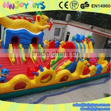 Perfect Model Bouncy Castles With Slide/jumping Castles With Prices Inflatable/bouncy Castle Jumping