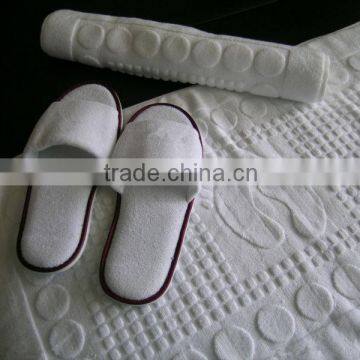 Jacquard bath mat Hotel mat Thin bath mat