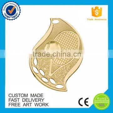 Zinc alloy cut out the sports award medal