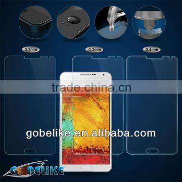 Ultrathin 0.2MM tempered glass screen protector for Samsung Galaxy Note 3
