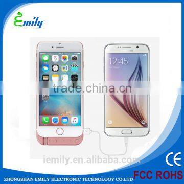 For IPhone 6s Phone Charger Cover Charging Phone Cases Cell Phone Case With Battery photo-6