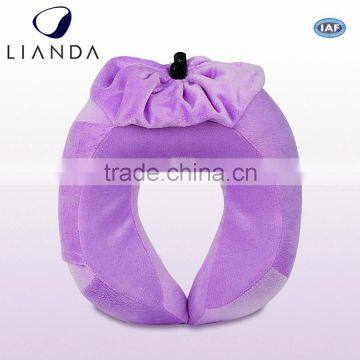 memory foam travel pillow,u shape travel neck pillow