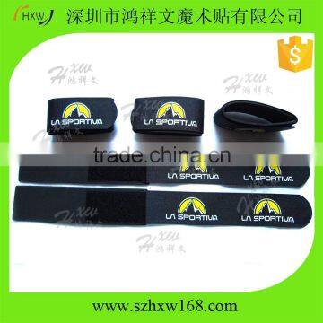 HXW Hot sale hook loop ski band for sports banding