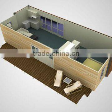 modified shipping container labor camp container