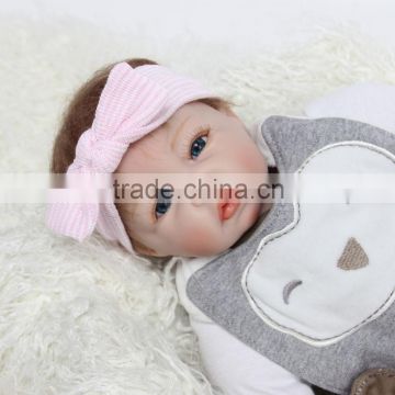 Newborn Baby Knit Beanie Crochet Hat-high elastic knitted bow hats