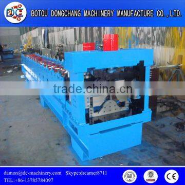 metal roof ridge cap roll making machine