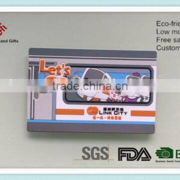 Wholesale Custom Plastic PVC Luggage Tag