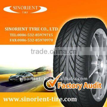 Passenger car tires R17