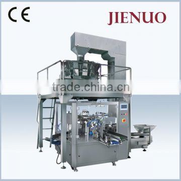 automatic garlic walnut chin chin kurkure pouch nuts filling and packing machine