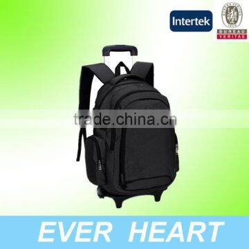 Wholesale New Fashion school backpack with wheels