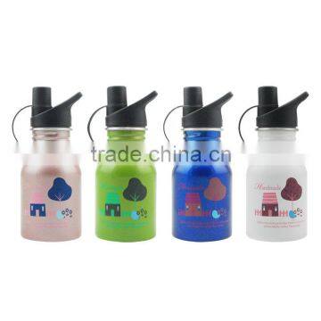 350ml stainless steel 18/8 water bottles