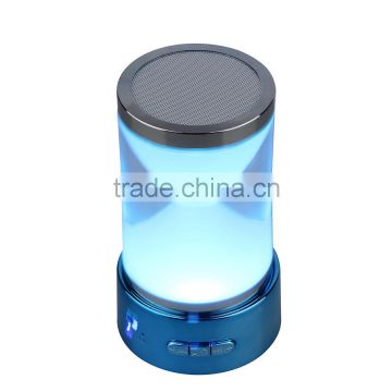 2015 Lastest cool desk light bluetooth speaker table lamp bluetooth speaker with LED light