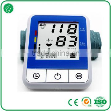 Blood Pressure Monitor Type LCD Digital arm type blood pressure monitor