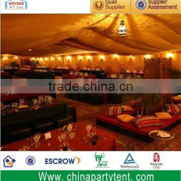 300 seaters tent luxury event party tents for sale in Dubai