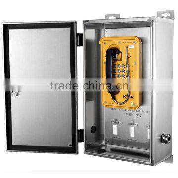 senior stainless steel telephone waterproof box KNB5