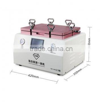 TBK 308 Superior Mobile Phone Repair Equipment Laminating And Bubble Remove One Step photo-2