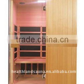 modern design 2 person 7 color theraphy homemade saunas