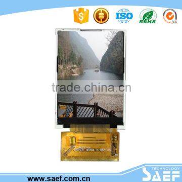 2.4 Inch MPU Interface Lcd Screen in China Lcd tv QVGA 240x320 Normal Viewing Angle TFT With TP photo-3