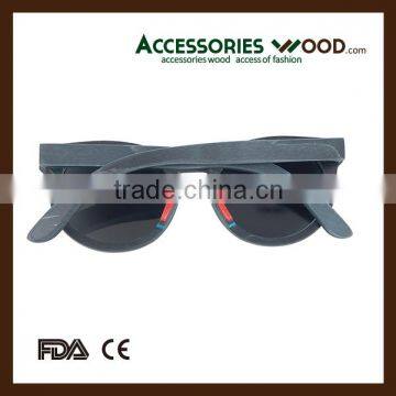 2016 Layered Wood Sunglasses Newest Wood Sunglasses with Customized Logo for Men&Women