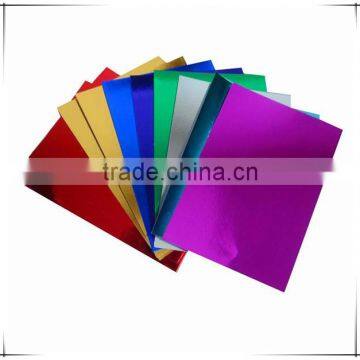 Colorful PET metallized paper