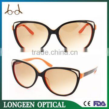 Cat Eye OEM Acetate Promotion Sunglasses For Lady