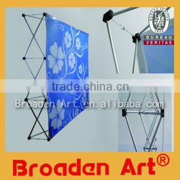 easy collapsible pop up display printing