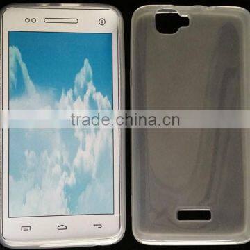 Black and White Color High Quality Budding Cover Case for Wiko Rainbow photo-2