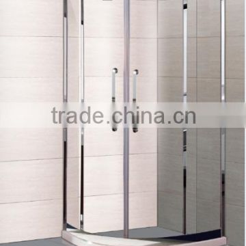 stainless steel frame shower screen D702