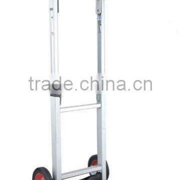 Factory outlet foldable Chrome plate iron luggage cart