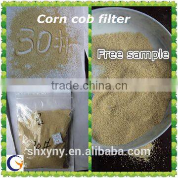 Polishing materials corn cob powder /corn cob meal /corn cob for animal feed