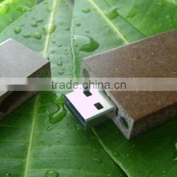 Natural Usb Wooden With Customized Logo photo-2
