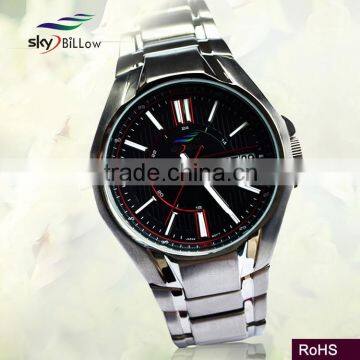 Luxury Stainless Steel Quartz Wrist Watch for Men From wrist watch for men