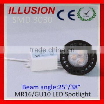 Hot sale CE&ROHS New MR16 led Spotlight 5W CRI80 best price