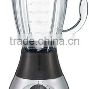 Plascti blender with glass jar