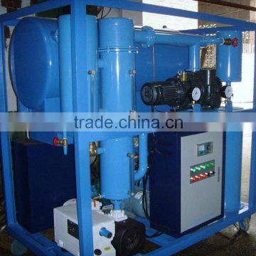 High quality vacuum insulation oil purifier plant