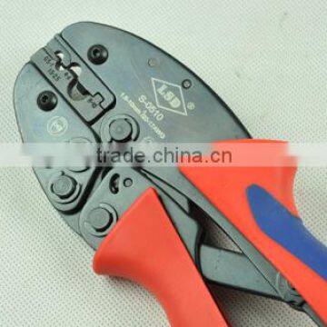 Industrial Crimping Pliers S-0510 1.5-10mm2 20-17AWG Non-insulated Cable Terminal Crimping Tool Hand Rachet Tool photo-2