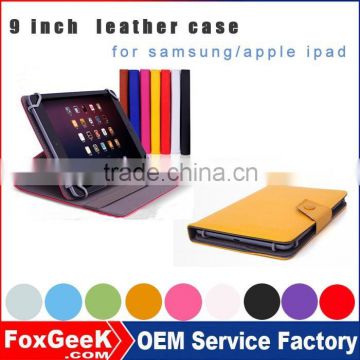 7 8 9 10.1 Inch Universal Tablet Case, Leather Case For Ipad , Tablet Cover