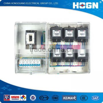 2014 Durable 3 Phase Meter Box