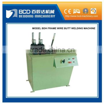 butt Wire Welding Machine wire coiler machine nail wire making machine (BDH)