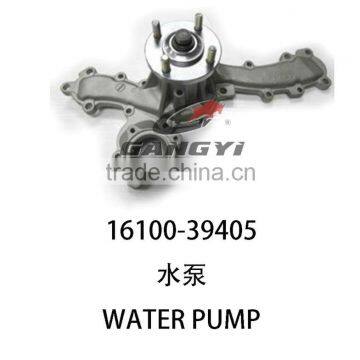 2014 best selling water pump 16100-39405 for toyota hilux vigo