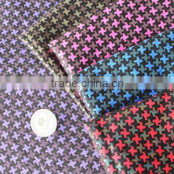 Jacquard fabric for winter 2016 acrylic polyester jacquard fabric for dresses