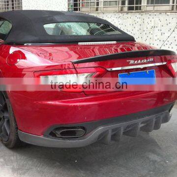 GT Changed to MC Design Rear Lip Diffuser for Maserati Gran Turismo photo-3